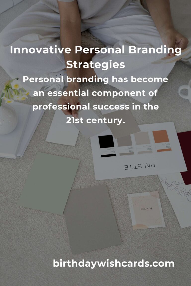 Exploring the Future of Personal Branding Methods