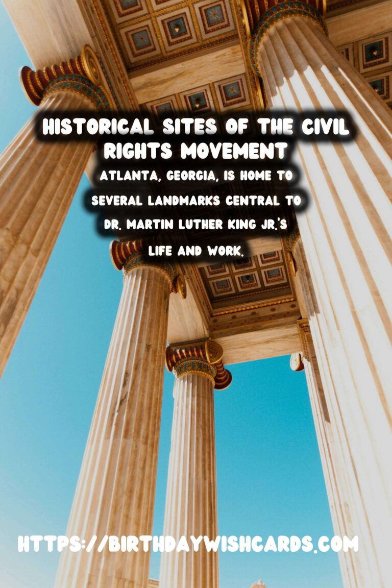 Exploring the Heart of the Civil Rights Movement: Key Historical Sites in the American South