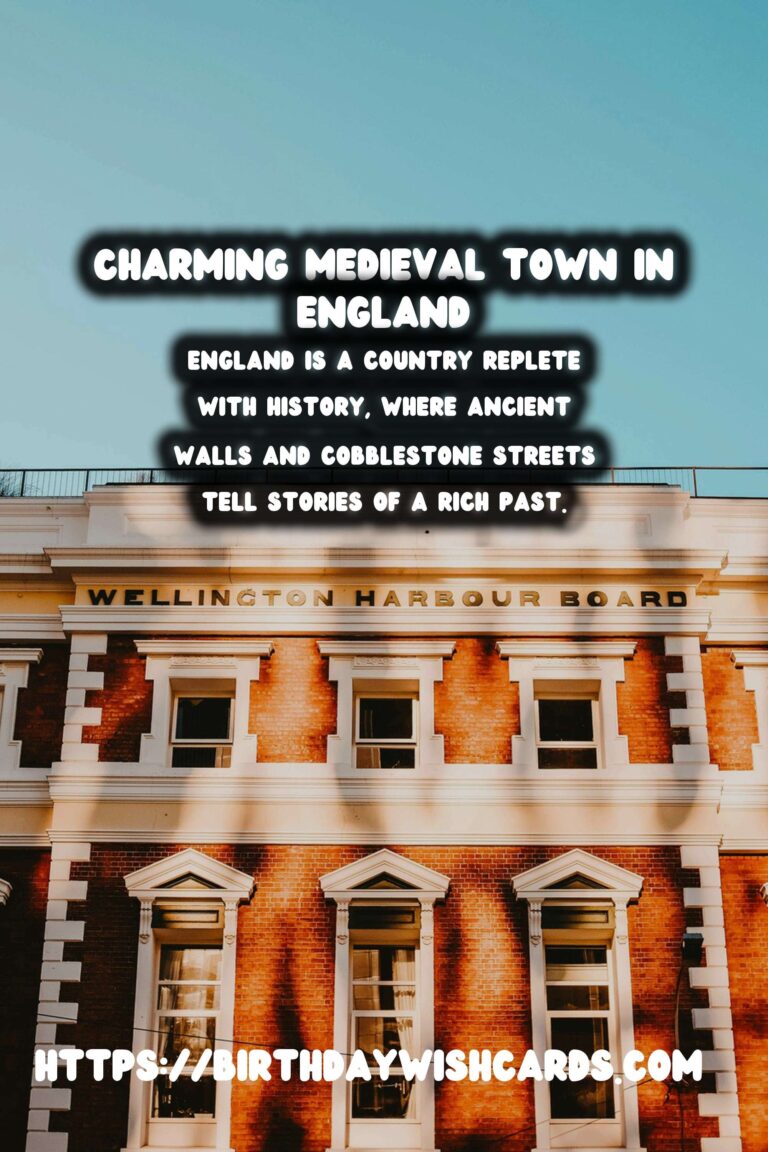 Exploring the Hidden Charm of Lesser-Known Medieval Towns in England