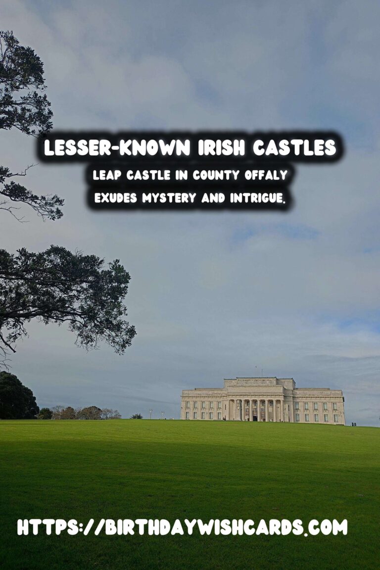 Exploring the Hidden Gems: Lesser-Known Castles of the Irish Countryside