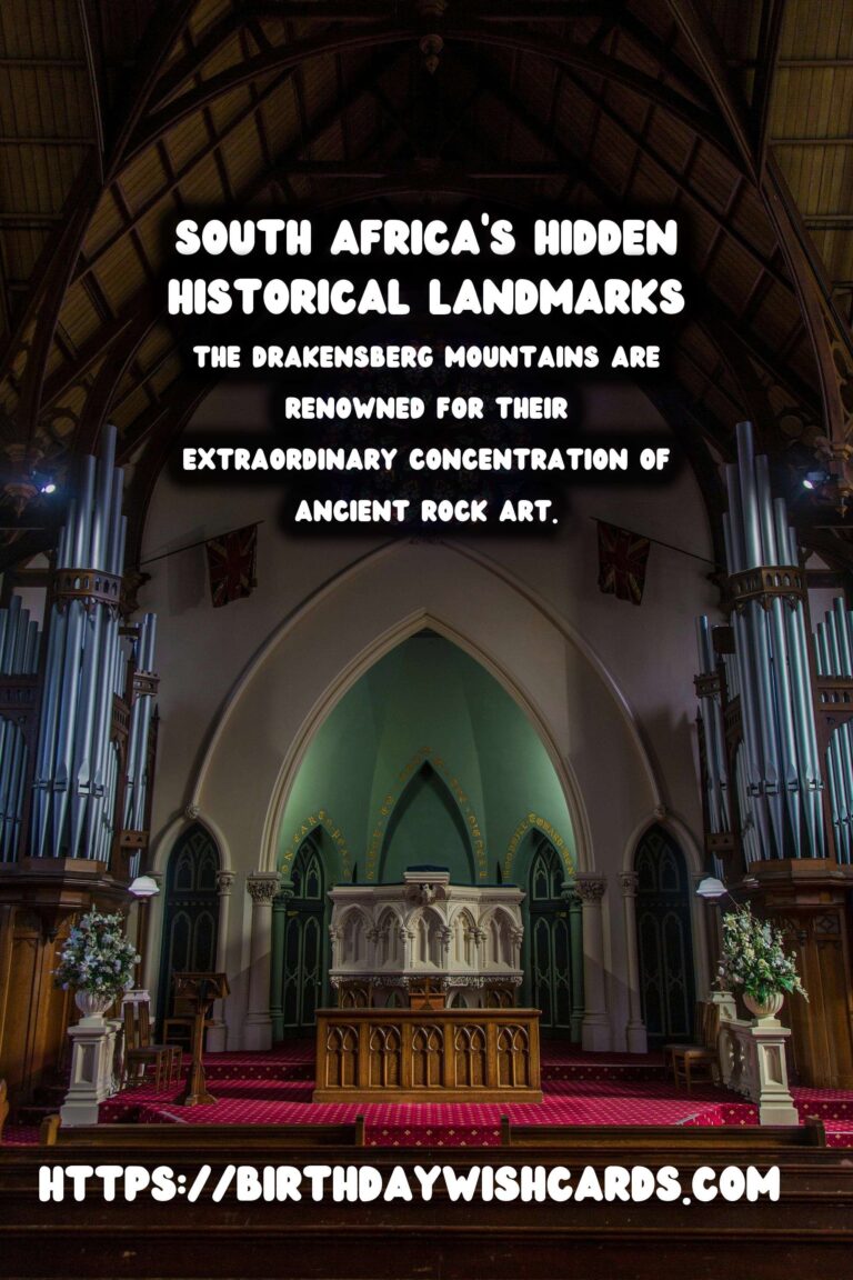 Exploring the Hidden Historical Landmarks of South Africa