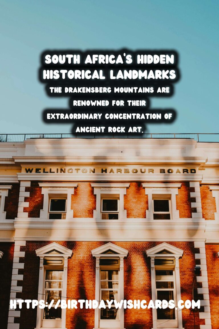 Exploring the Hidden Historical Landmarks of South Africa