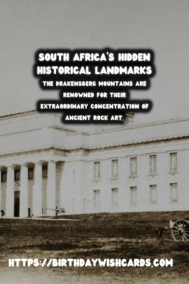 Exploring the Hidden Historical Landmarks of South Africa