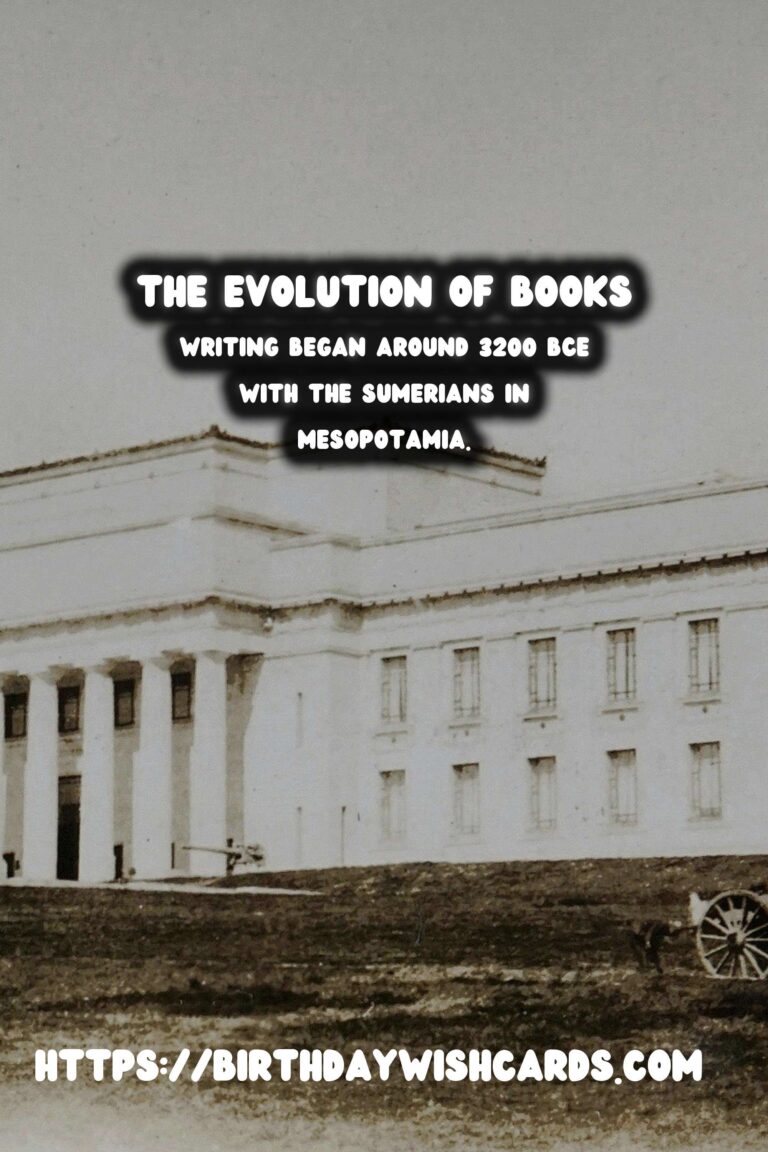 Exploring the History of Books: From Clay Tablets to Illuminated Manuscripts