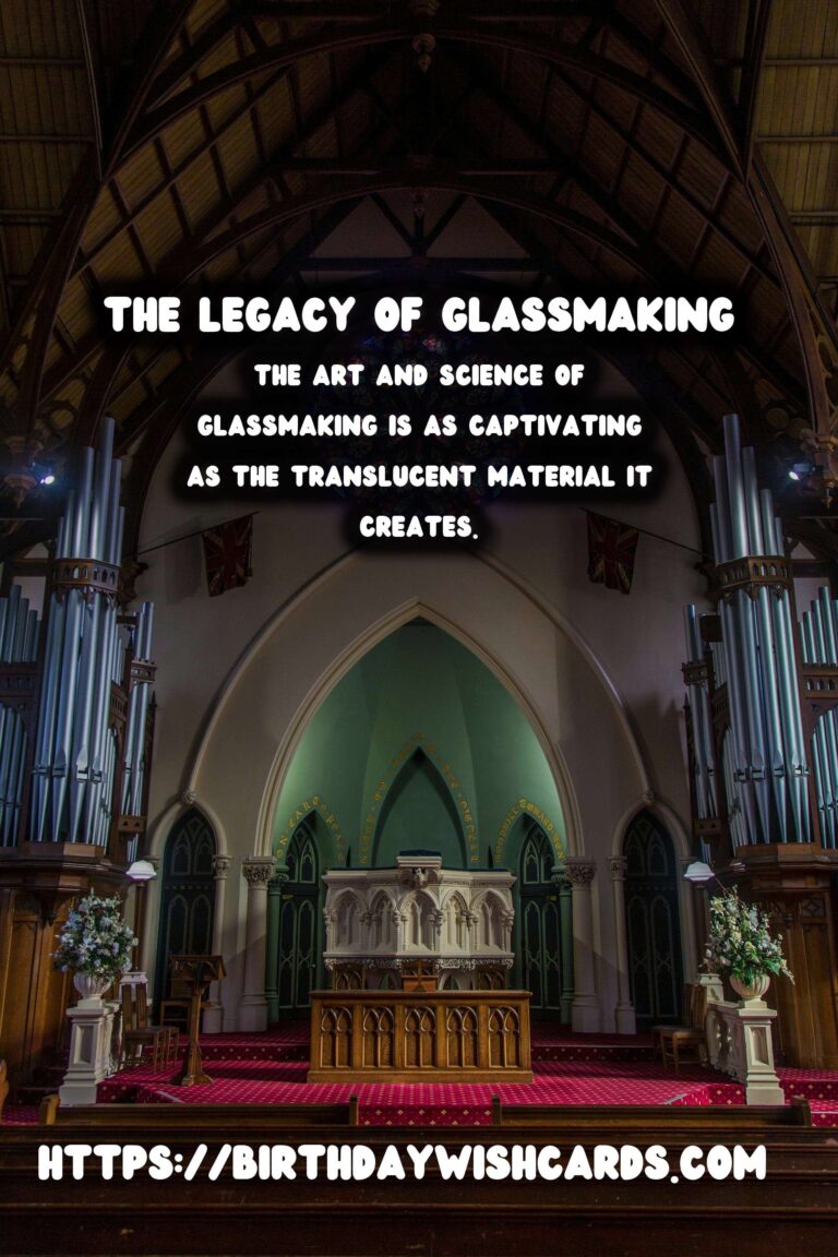 Exploring the History of Glassmaking: From Roman Empire to Renaissance Stained Glass