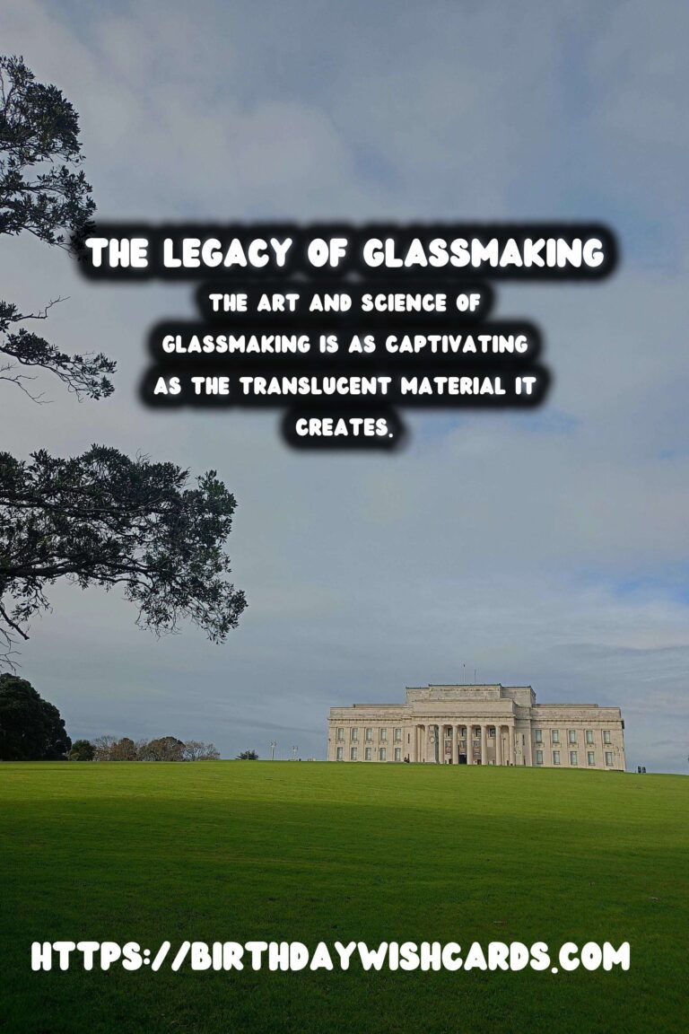 Exploring the History of Glassmaking: From Roman Empire to Renaissance Stained Glass