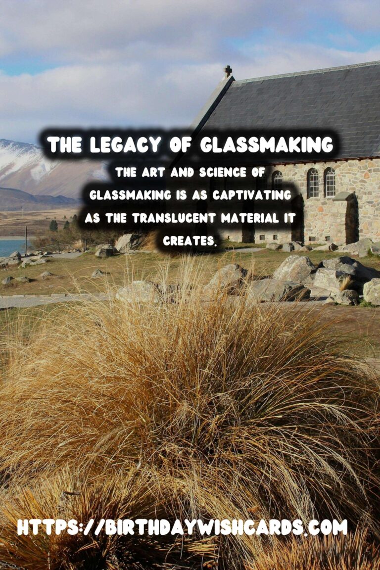 Exploring the History of Glassmaking: From Roman Empire to Renaissance Stained Glass