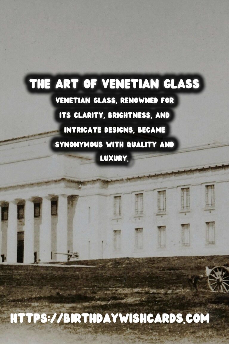 Exploring the History of Glassmaking: From Roman Empire to Renaissance Venice