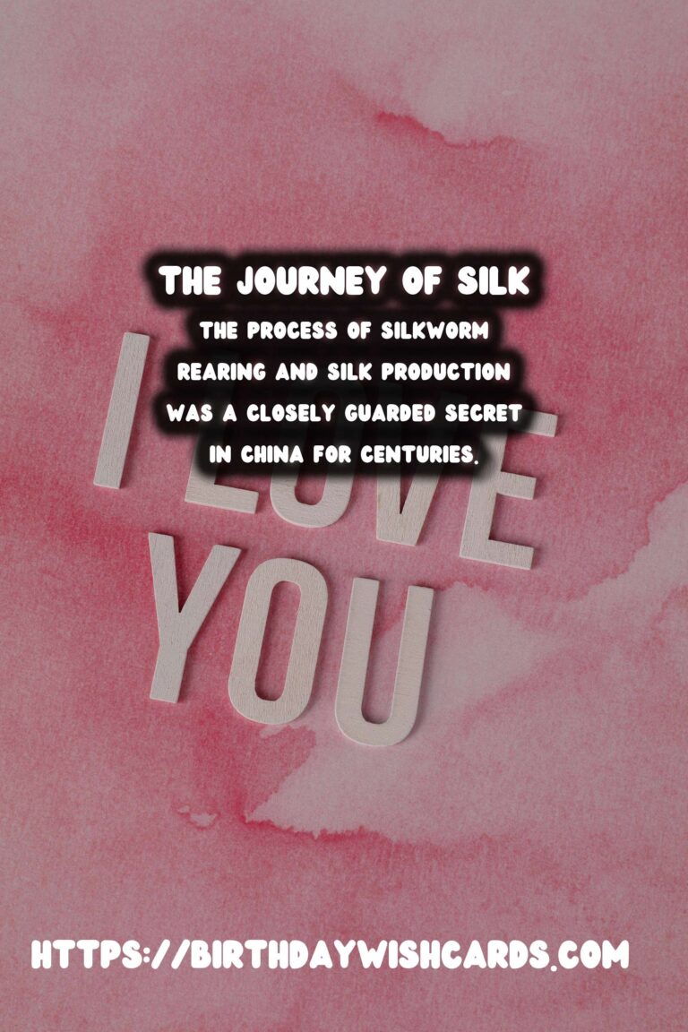 Exploring the History of Silk: From Ancient China to Europe