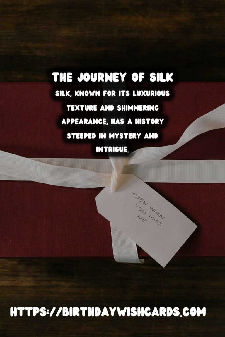 Exploring the History of Silk: From Ancient China to Europe