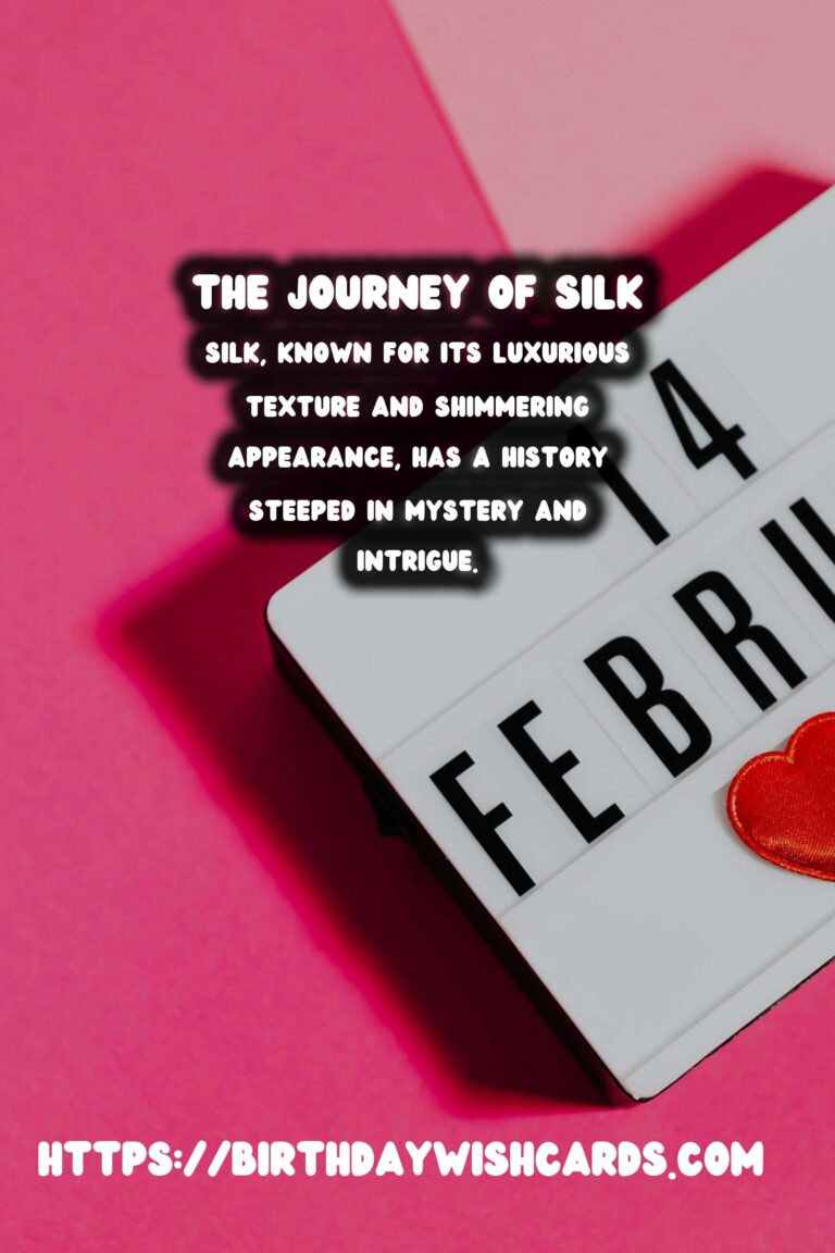 Exploring the History of Silk: From Ancient China to Europe