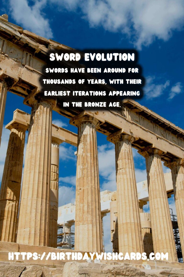 Exploring the History of Swords: From Ancient Weapons to Modern Collectibles