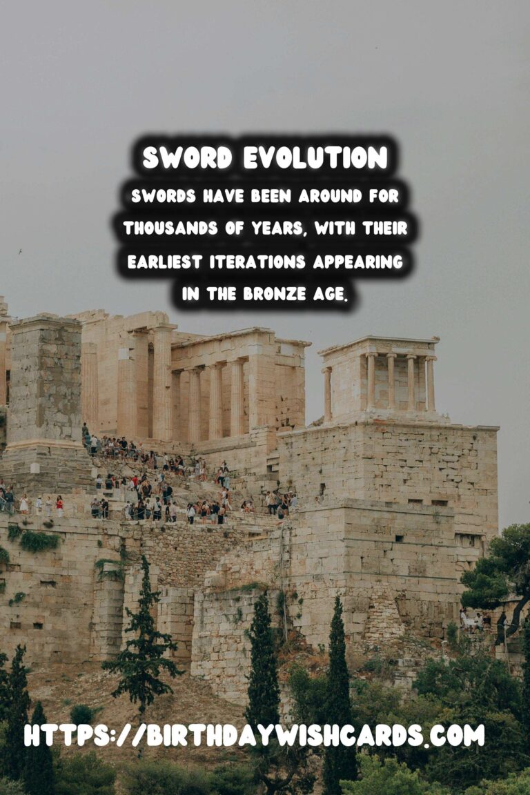 Exploring the History of Swords: From Ancient Weapons to Modern Collectibles