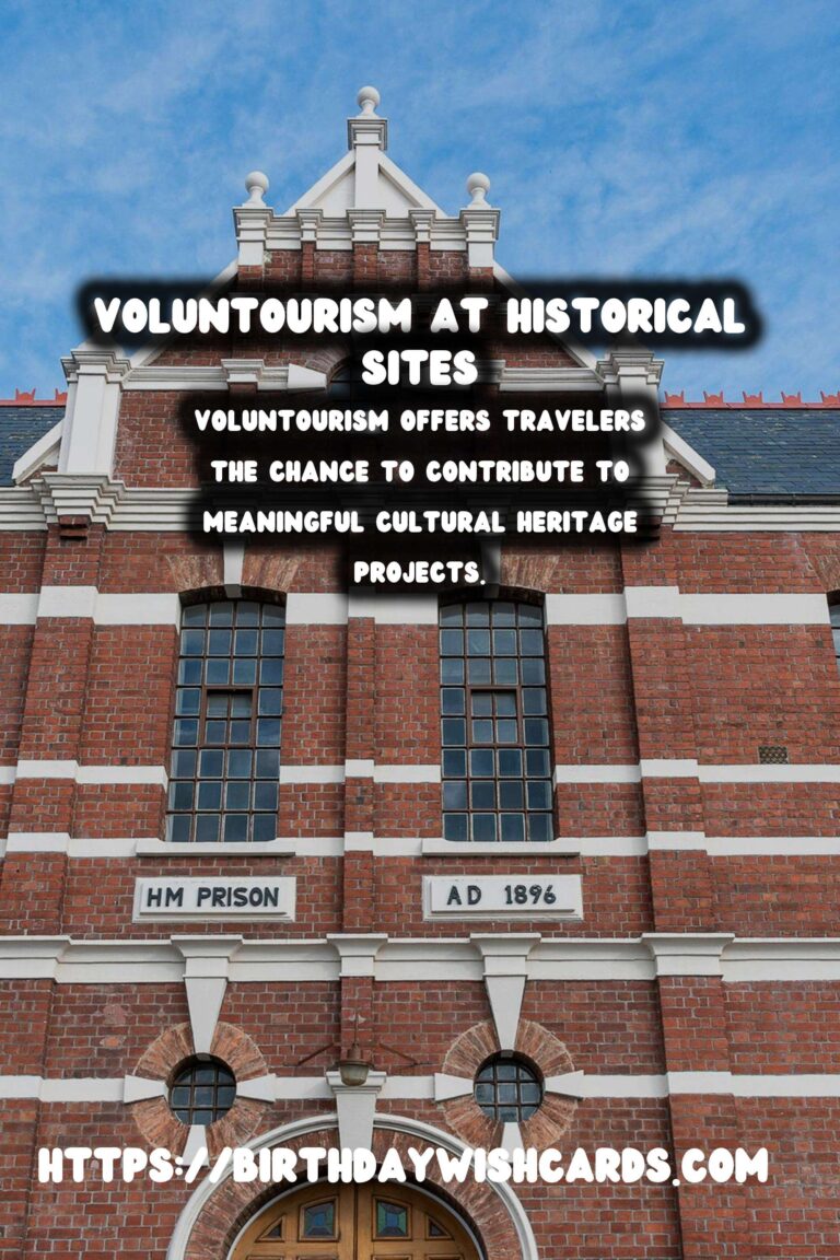 Exploring the Impact of Voluntourism in Historical Site Mapping