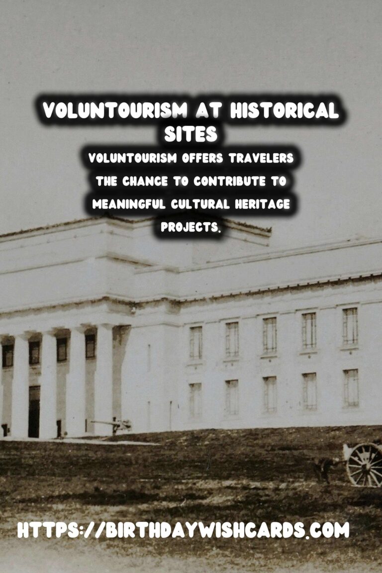 Exploring the Impact of Voluntourism in Historical Site Mapping