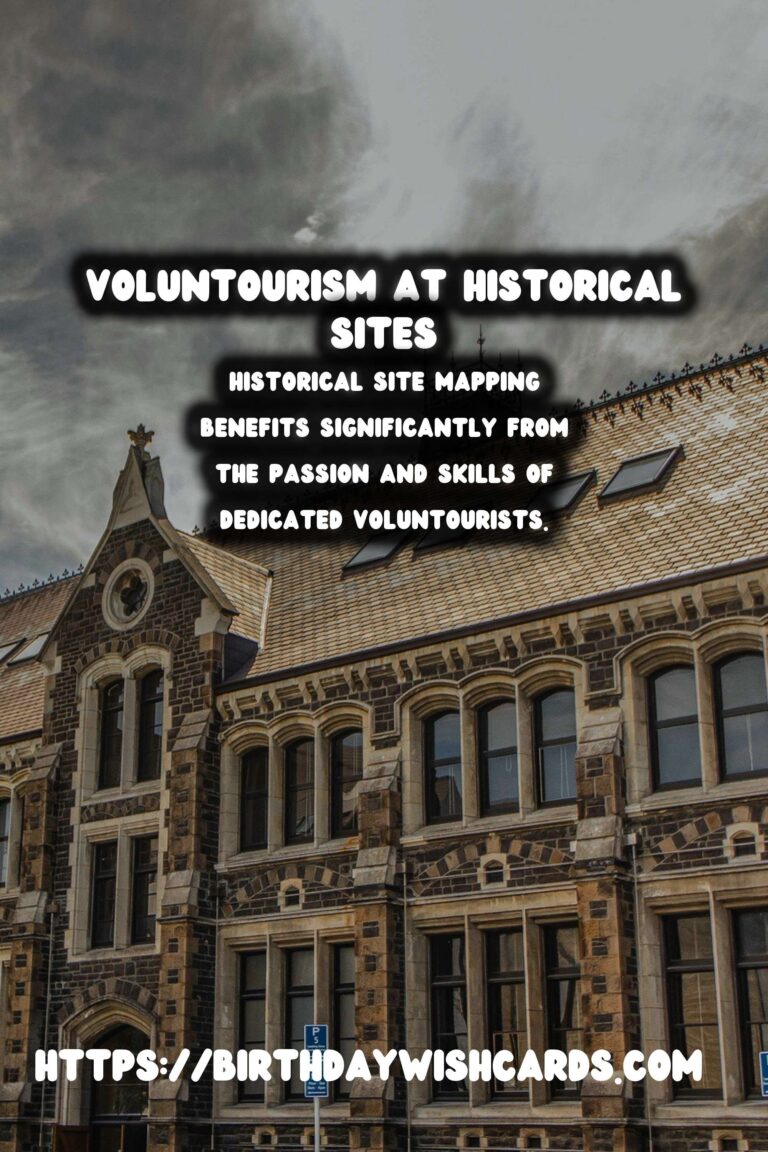 Exploring the Impact of Voluntourism in Historical Site Mapping
