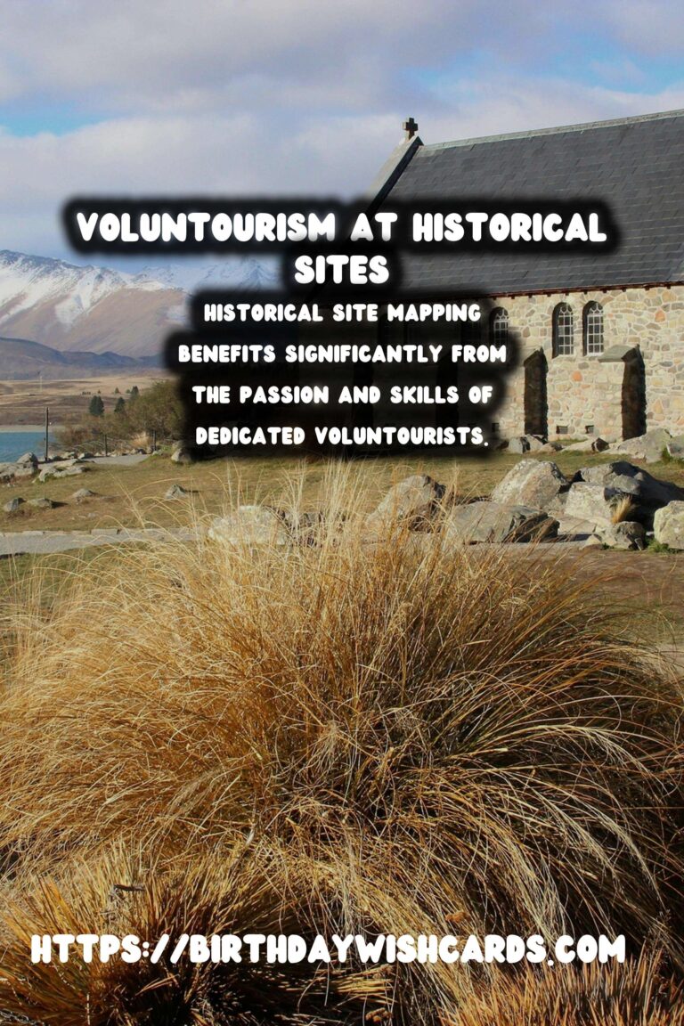 Exploring the Impact of Voluntourism in Historical Site Mapping