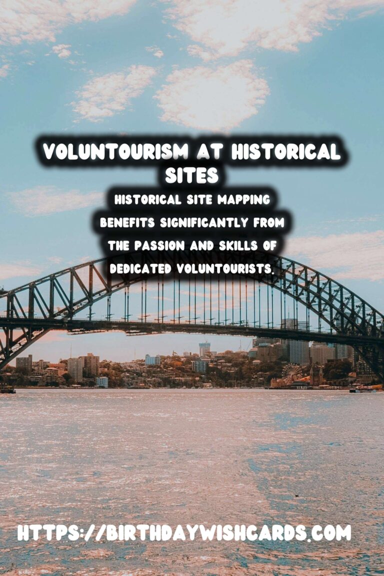 Exploring the Impact of Voluntourism in Historical Site Mapping