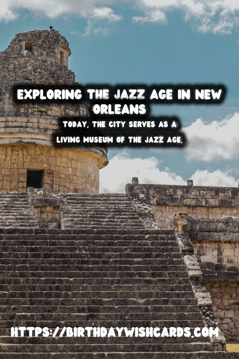 Exploring the Jazz Age: Historical Sites in New Orleans