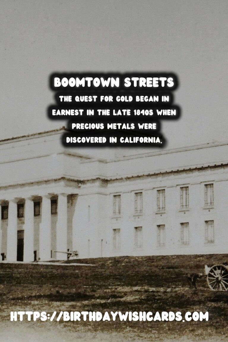Exploring the Legendary Boomtowns of the American West's Gold Rush
