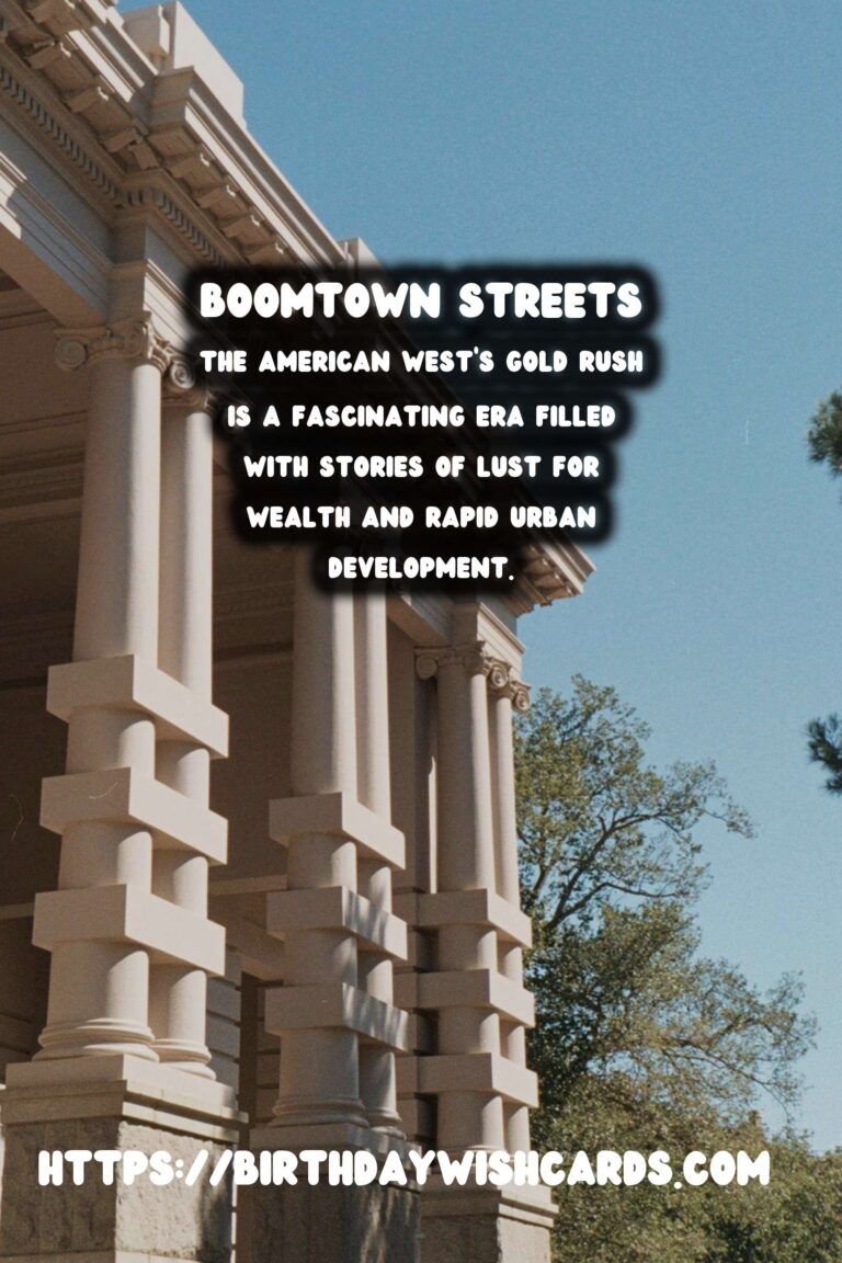 Exploring the Legendary Boomtowns of the American West's Gold Rush