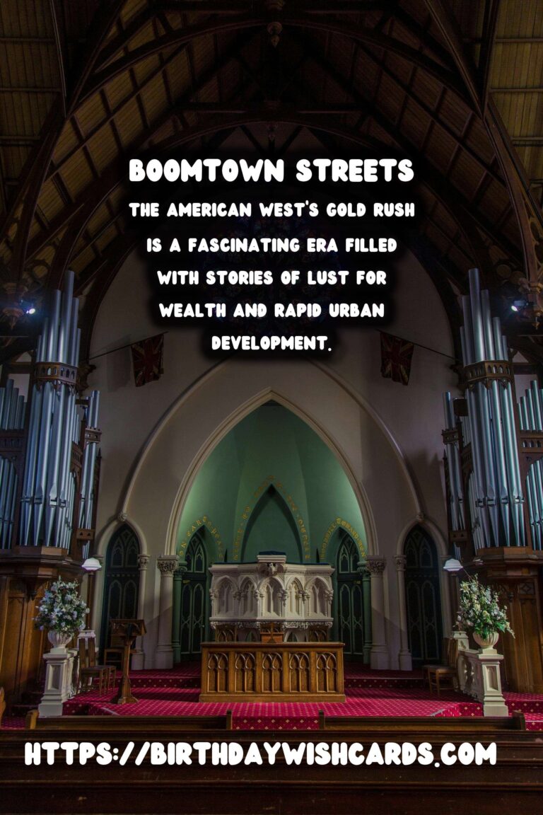 Exploring the Legendary Boomtowns of the American West's Gold Rush