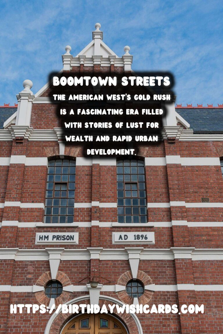 Exploring the Legendary Boomtowns of the American West's Gold Rush