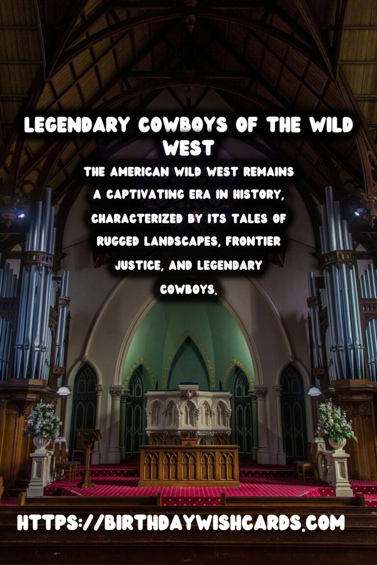 Exploring the Legendary Cowboys of the American Wild West