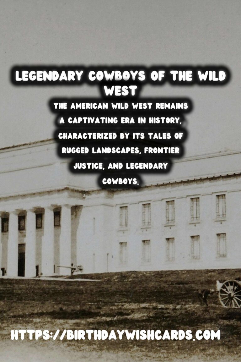 Exploring the Legendary Cowboys of the American Wild West