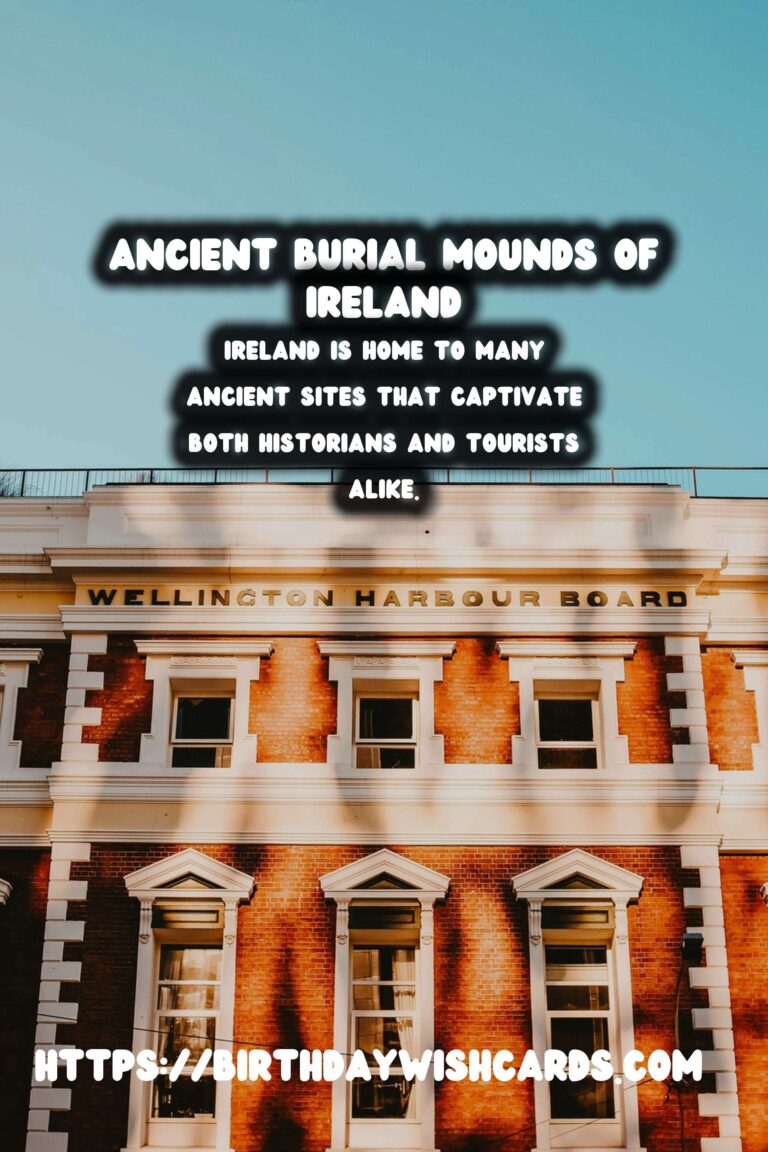 Exploring the Lesser-Known Ancient Burial Mounds in Ireland