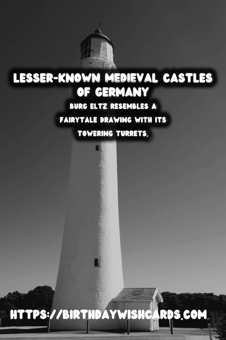 Exploring the Lesser-Known Medieval Castles of Germany