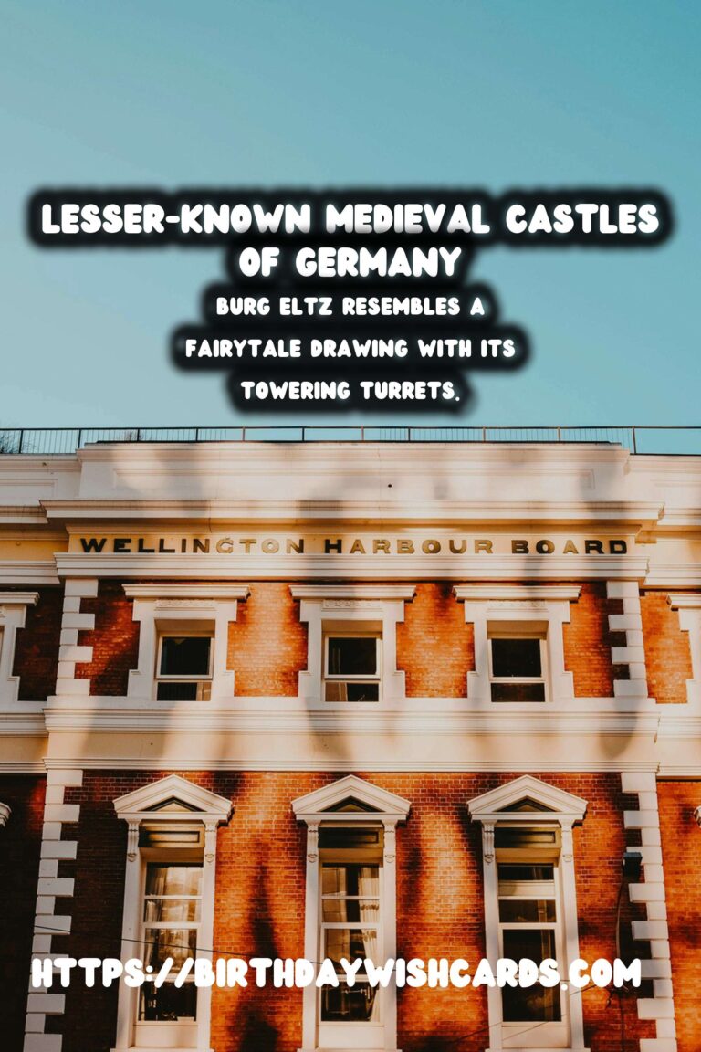 Exploring the Lesser-Known Medieval Castles of Germany