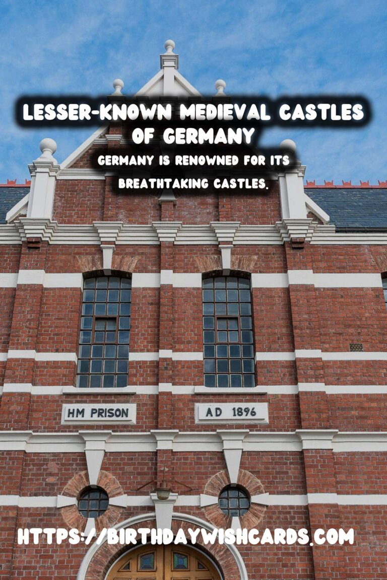 Exploring the Lesser-Known Medieval Castles of Germany