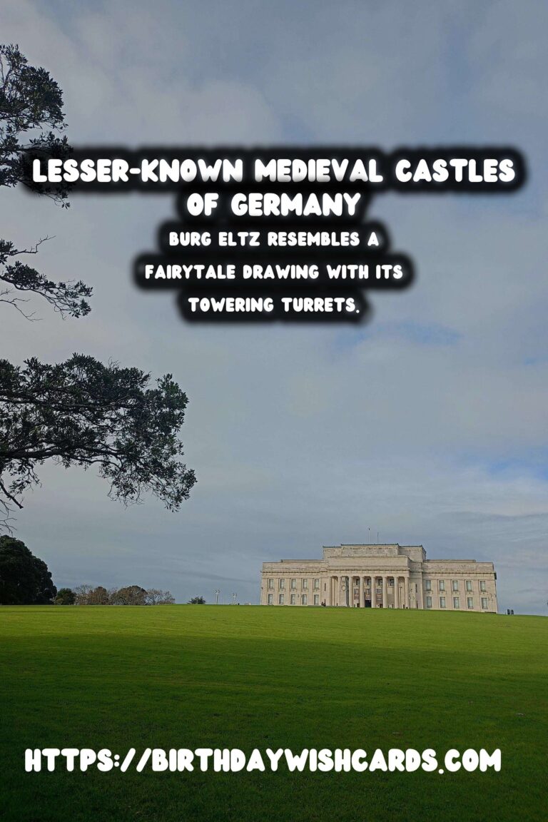 Exploring the Lesser-Known Medieval Castles of Germany