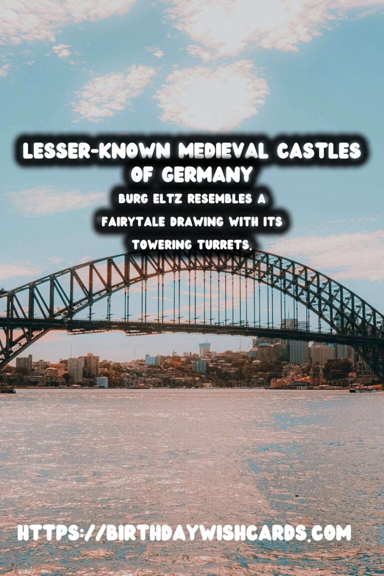 Exploring the Lesser-Known Medieval Castles of Germany