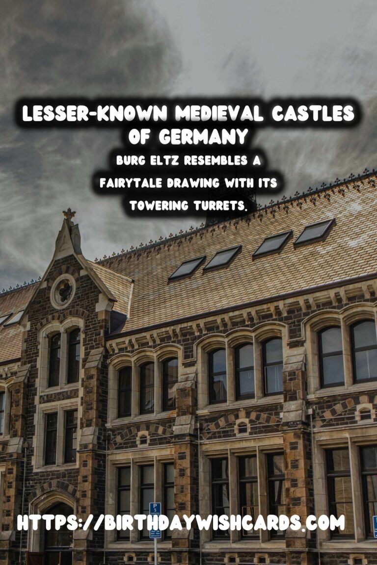 Exploring the Lesser-Known Medieval Castles of Germany