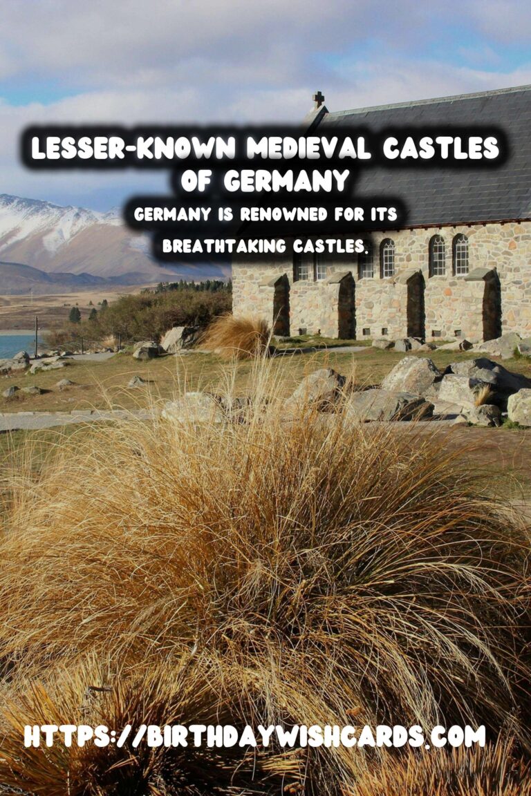 Exploring the Lesser-Known Medieval Castles of Germany