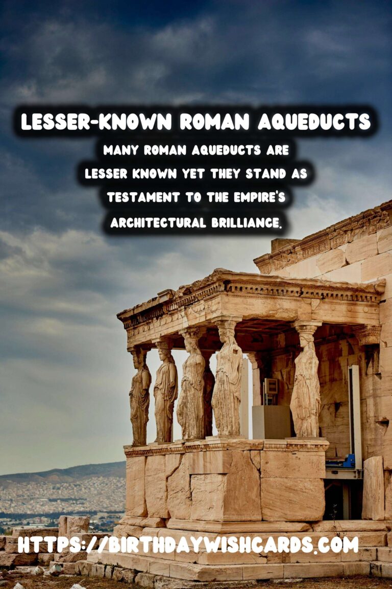 Exploring the Lesser-Known Roman Aqueducts Still Standing Today