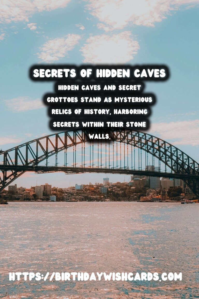 Exploring the Mysteries of Hidden Caves and Secret Grottoes with Historical Graffiti