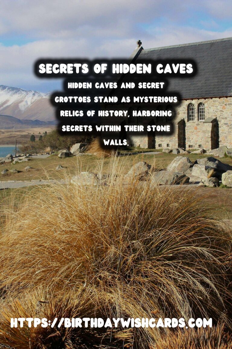 Exploring the Mysteries of Hidden Caves and Secret Grottoes with Historical Graffiti