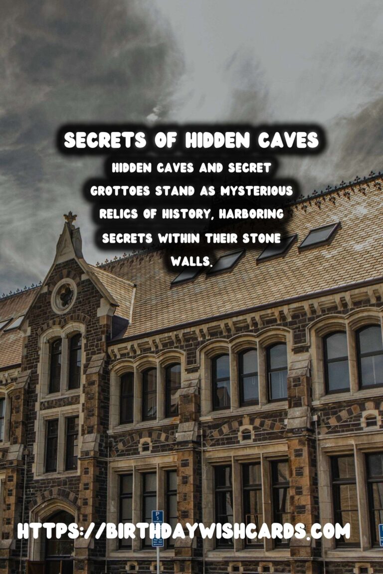 Exploring the Mysteries of Hidden Caves and Secret Grottoes with Historical Graffiti