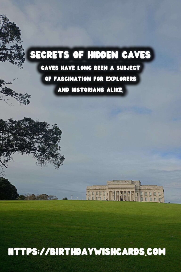 Exploring the Mysteries of Hidden Caves and Secret Grottoes with Historical Graffiti