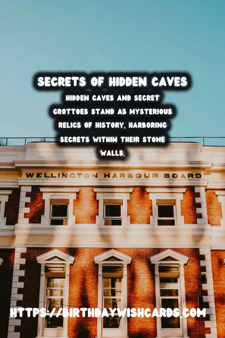 Exploring the Mysteries of Hidden Caves and Secret Grottoes with Historical Graffiti