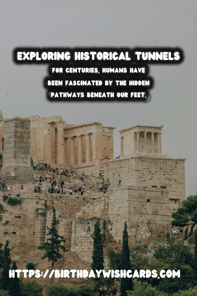Exploring the Mysteries of Underground Historical Tunnels