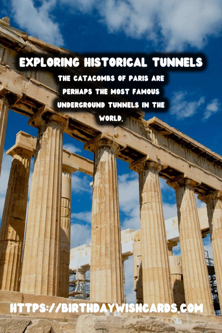 Exploring the Mysteries of Underground Historical Tunnels
