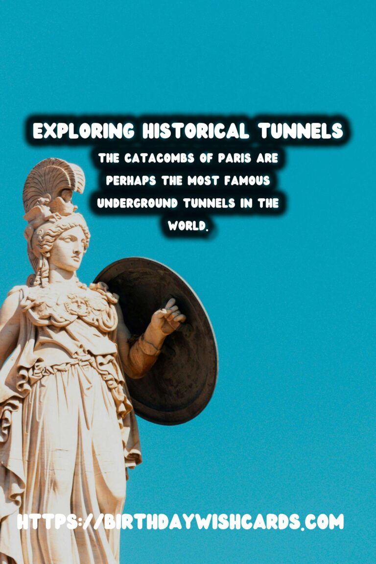 Exploring the Mysteries of Underground Historical Tunnels
