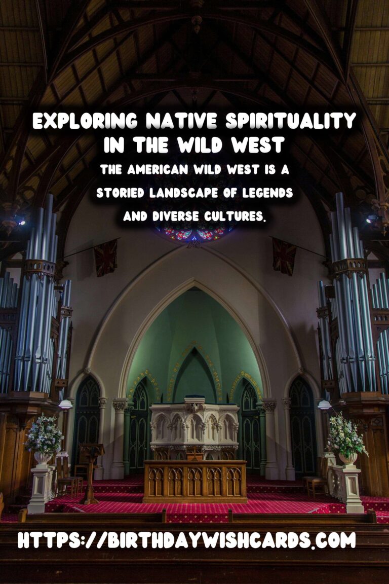 Exploring the Mystical Roots of Native American Spirituality in the Wild West