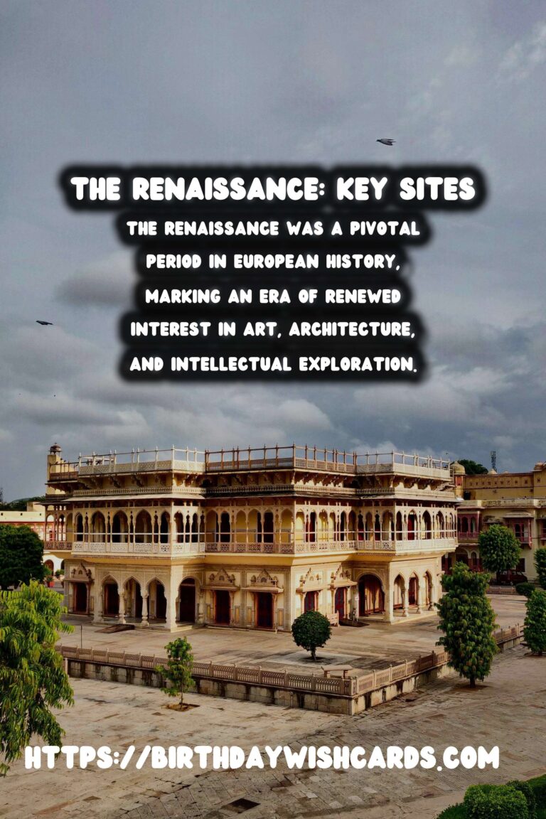 Exploring the Renaissance: Key Sites in Florence and Rome