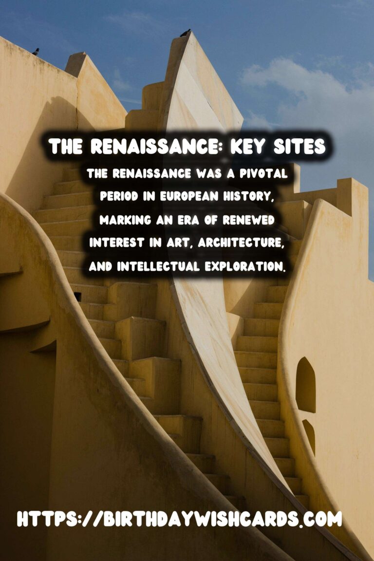 Exploring the Renaissance: Key Sites in Florence and Rome