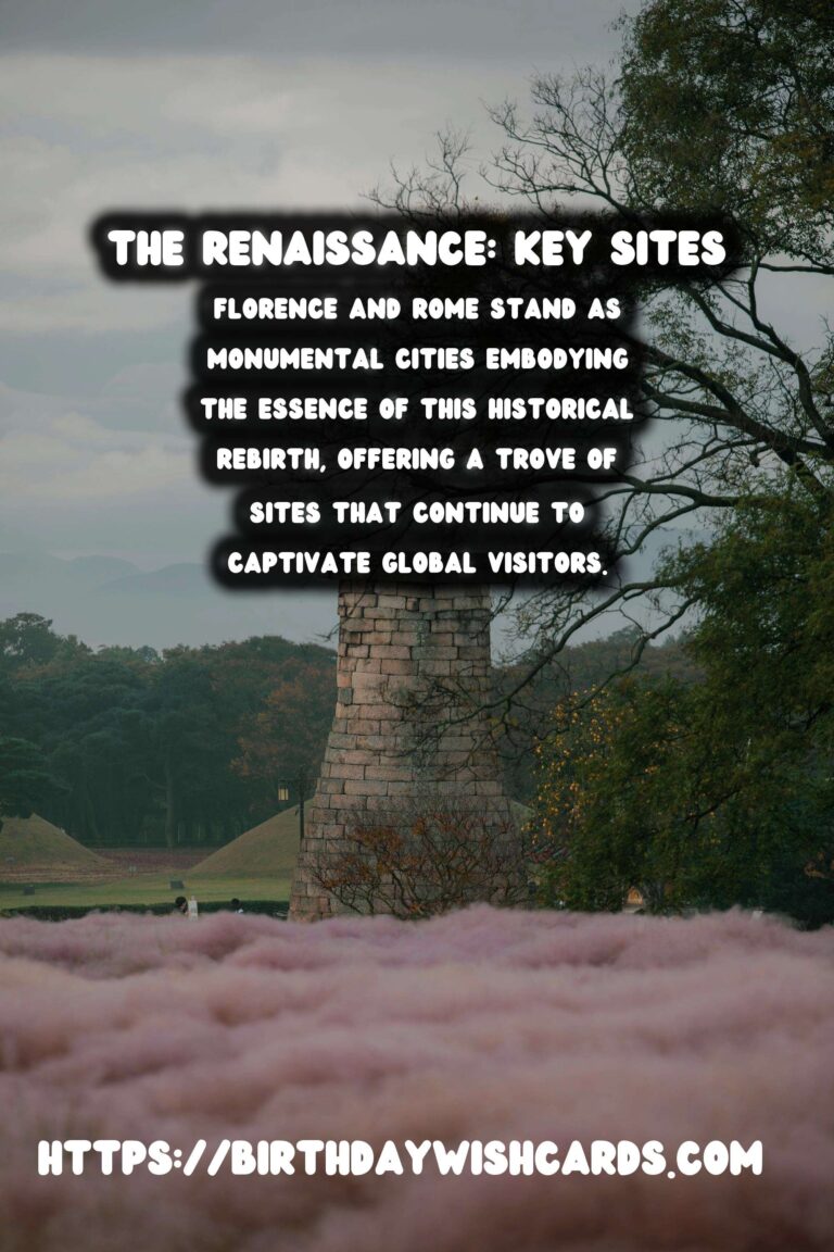 Exploring the Renaissance: Key Sites in Florence and Rome